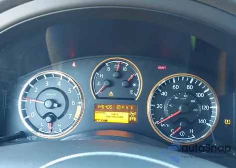 2014 Nissan Armada Platinum from USA, damaged, VIN 5N1AA0NE3EN603035